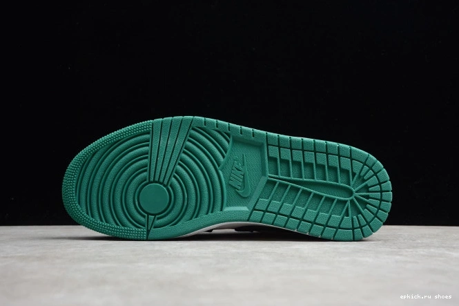 Rep White 553558-113 1 Green Black Low Air Mystic Jordan 0715
